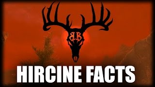 Skyrim  5 Hircine Facts  Elder Scrolls Lore [upl. by Auahsoj]