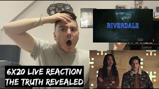 Riverdale  6x20 ‘Return to Rivervale’ LIVE REACTION [upl. by Etnoek601]