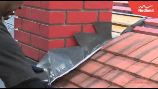 Rapid Flashing Side Abutment Plain Tile Soakers Installation Video [upl. by Linsk]