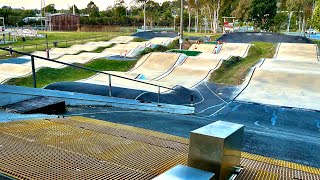 Riding New Nerang BMX Track  Prep for State Championships  BMX BOYS [upl. by Fabrianna]