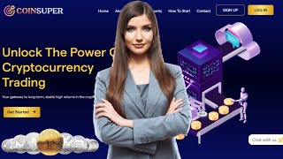 Invest your money now in the best investment sites coinsuperbiz [upl. by Akinoj]