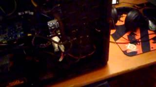 How To Remove Front Panel Off Thermaltake V3 Black Edition [upl. by Elohc]