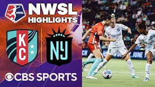 Kansas City Current vs NJNY Gotham FC Extended Highlights  NWSL  CBS Sports Attacking Third [upl. by Kcirreg]