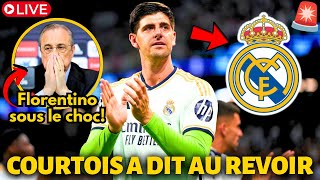 🚨URGENT REAL MADRID CONFIRME CETTE NOUVELLE BRUTALE CONCERNANT COURTOIS NOUVELLES DU REAL MADRID [upl. by Hauck]