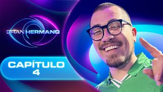 CAPÍTULO 4 👁️ GRAN HERMANO TEMPORADA 2 🤩REACT CON CLAUDIO MICHAUX 📺 [upl. by Aicatsal]