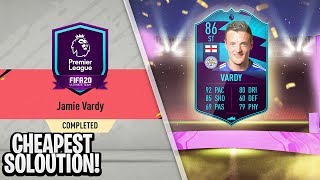 FIFA 20 JAMIE VARDY POTM CHEAPEST METHOD  FIFA 20 ULTIMATE TEAM SQUAD BUILDING CHALLENGE SBC [upl. by Knutson604]