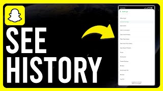 How to See History on Snapchat How to See All the Snapchats Youve Received [upl. by Vadim74]