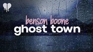 benson boone ghost town slowedreverb [upl. by Barcus]