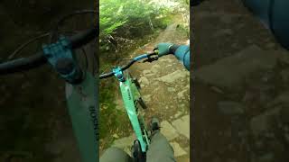 Warmup Lap At Highland Mountain Bike Park [upl. by Hughmanick]