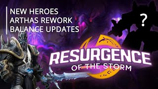 Resurrecting HotS  Resurgence of the Storm Release Trailer [upl. by Atcliffe]