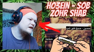 🇮🇷 Ho3ein is an OUTLAW  Sob Zohr Shab  GERMAN Rapper reacts [upl. by Berte826]