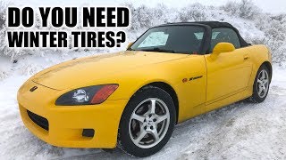 Do You Need Winter Tires If It Doesnt Snow [upl. by Tichonn]