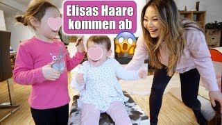 Elisas Haare schneiden 😭 Kindergeburtstag feiern  Konsequente Erziehung  2 Tage VLOG  Mamiseelen [upl. by Pros]