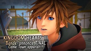 KHIII  Découverte et analyse de la bandeannonce FINAL Fantasy [upl. by Mlohsihc458]