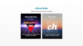 Chevereto installer demo [upl. by Sill]