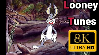 Looney Tunes The Wabbit Who Came To Supper 1942 Remastered 8k [upl. by Ennairol82]