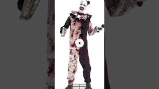 2024 Art the Clown Halloween Animatronic  The Terrifier  Party City  shorts [upl. by Etyak]