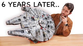 Revisiting the LEGO Star Wars UCS Millennium Falcon [upl. by Norab]