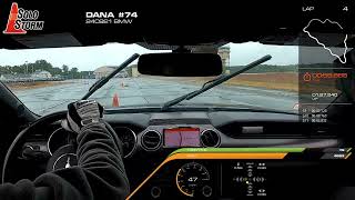 20240921 2018 Mustang GT AutoX BMWCCA Dana [upl. by Tracie120]