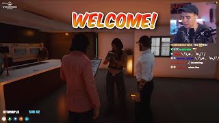 Ray Mond Joins The Company  NoPixel 40 GTA RP [upl. by Nwahsear318]