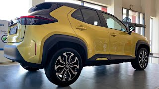 2022 Toyota Yaris Cross  Interior and Exterior Details Nice Crossover [upl. by Cybil]