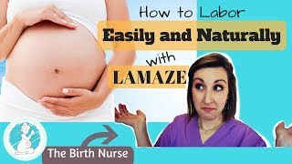 Why Lamaze is the Best Childbirth Class Labor Easily and Naturally [upl. by Noitsirhc]