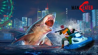 Man Eater  Exclusive Gamescom 2019 Gameplay New Open World Shark Game 2019 [upl. by Saihttam]