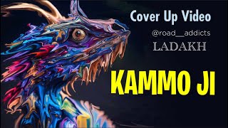 Kammo Ji  Talwinder  Video  Road Addicts 📍 LADAKH [upl. by Eikcim]