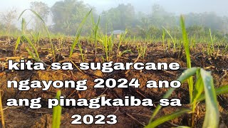 kita sa 03 hectare sugarcane farm ngayong 2024 [upl. by Burty580]