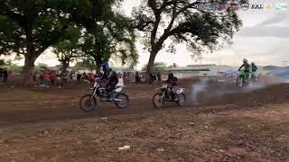 Executive 50 Up Final Heat  Kauswagan Motocross 2024 [upl. by Otes]