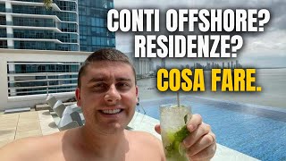 Come diventare INTERNAZIONALI Residenze Conti Offshore Aziende Estere [upl. by Tammara]