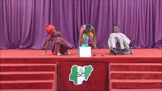 A play from Temple Primary about the diversity and strength of Nigeria [upl. by Rosecan]