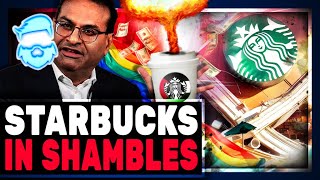 Woke Starbucks Collapses Loses 30 BILLION amp 10 Million Customers Due To Wokeness amp Prices amp Tipping [upl. by Wharton]