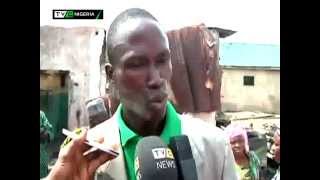 IBADAN MAN DESCRIBES FIRE INCIDENT  TVC NIGERIA [upl. by Abba245]