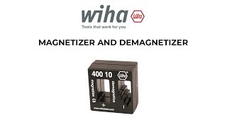 How to Use Wihas Magnetizer and Demagnetizer [upl. by Ramona]