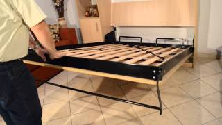 Video Cama Rebatible Plegable [upl. by Neelrac247]