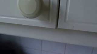 How to realign kitchen cupboard doors that have dropped out of line [upl. by Shipley290]