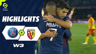 PARIS SAINTGERMAIN  RC LENS 3  1  Highlights  PSG  RCL  20232024 [upl. by Julissa]