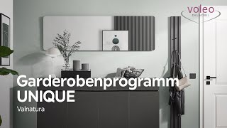 Garderoben amp Kommodenprogramm UNIQUE – Voleo  XXXLutz [upl. by Arrait120]