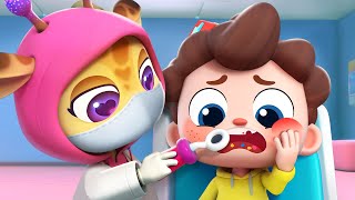 Dentist Song  Lets Go to the Dentist  Good Habits Song  Kids Songs  Neos World  BabyBus [upl. by Rains]