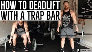 COMPLETE guide to the Trap Bar Deadlift  Set up Form and Tips [upl. by Penthea]