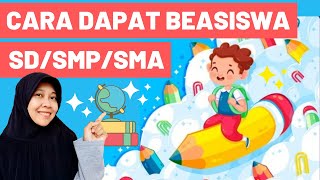 CARA DAPAT BANTUAN LANGSUNG TUNAI BLT  CARA MENCARI BEASISWA SDSMPSMA DAPAT SUBSIDI PEMERINTAH [upl. by Terrag]