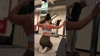 Unilateral Lat Pulldown [upl. by Jacey]