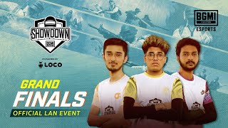 Hindi BATTLEGROUNDS MOBILE INDIA SHOWDOWN 2022  Powered by LOCO  Grand Finals [upl. by Mukerji164]