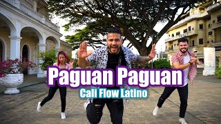 Cali Flow Latino  Paguan Paguan Coreografía  TRENZAS [upl. by Ynnavoeg]