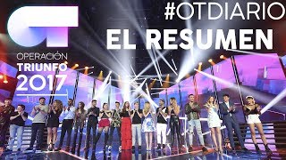 RESUMEN 24 DE ENERO – OT 2017 OTDiario [upl. by Macegan760]