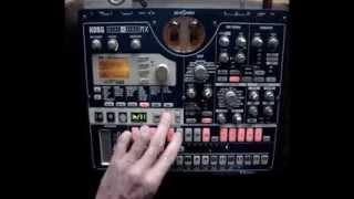 KRAFTWERK  SHOWROOM DUMMIES Cover on KORG EMX1 [upl. by Audres915]