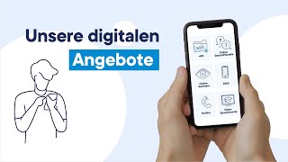 Unsere digitalen Angebote – Wir sind für Sie da [upl. by Haslett]