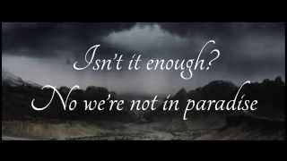 Within Temptation ft Tarja  Paradise What About Us Lyrics [upl. by Alaaj]