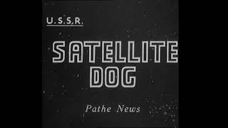 U S S R Satellite Dog 1957 [upl. by Rein160]